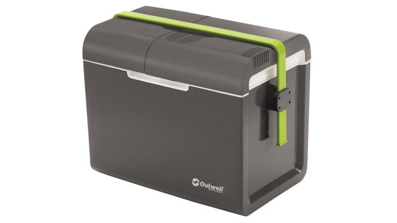 Outwell Kempingový chladiaci box ECOcool 35 12V/230V, Slate Grey