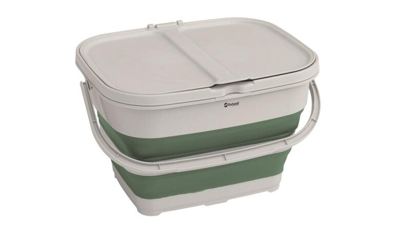 Outwell Camping Basket, Shadow Green