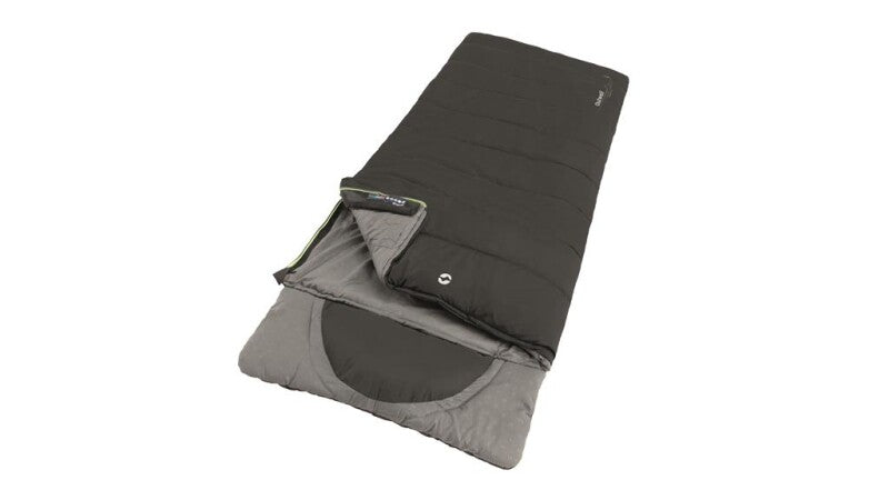 Outwell Contour Sleeping Bag Left, Midnight Black