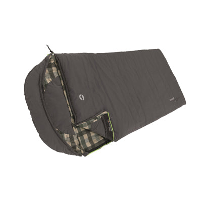 Outwell Camper Sleeping Bag, Standard, Right Zip
