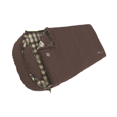 Outwell Camper Sleeping Bag, Left Zip