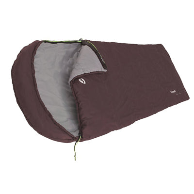 Outwell Campion Lux Sleeping Bag, Eggplant