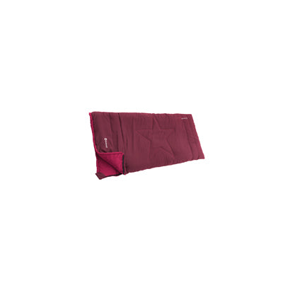 Outwell Champ Kids Sleeping Bag, Dark Red