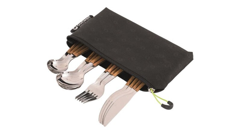 Outwell Deluxe Cutlery Set
