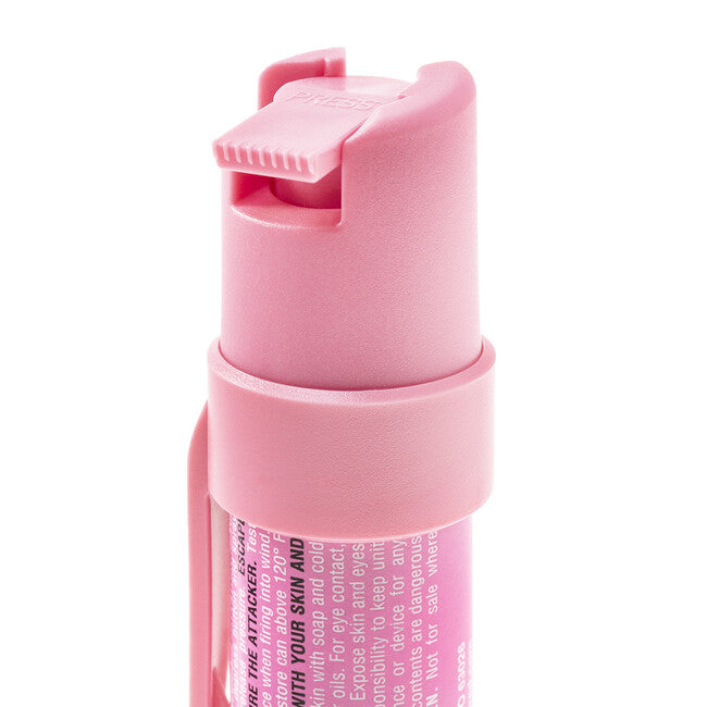 SABRE RED Pocket Defense Spray with Clip 22 ml, Pink