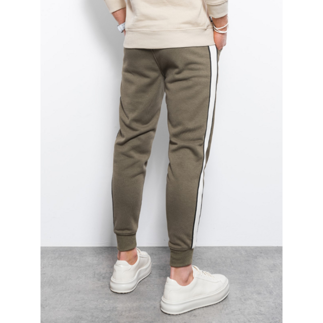 Ombre Men's Sweatpants P865, Olive
