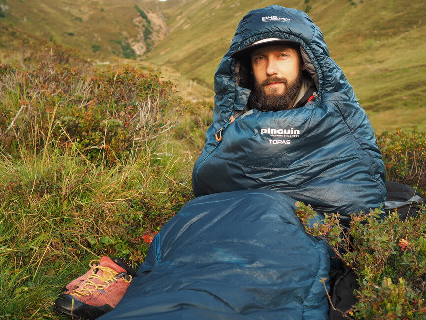 Pinguin Topas CCS Sleeping Bag, Grey