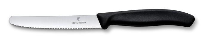 Victorinox 2-Knife and Scraper Set, Black