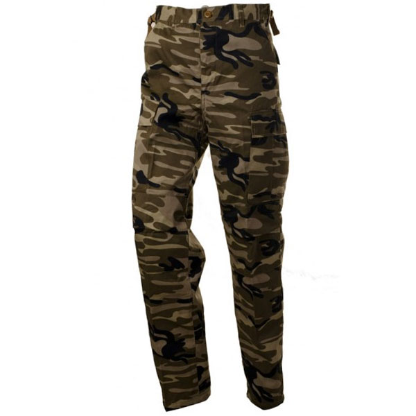O&T nohavice BDU, vzor custom