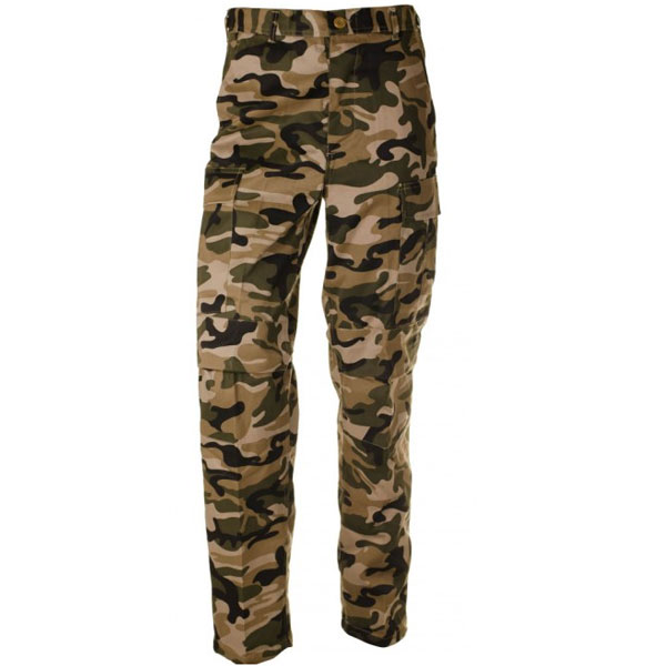 O&T BDU Pants, Custom Forest Pattern
