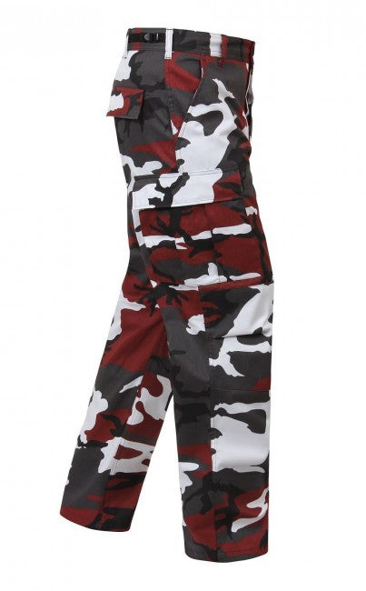 O&T BDU Men's Pants, Red Tiger