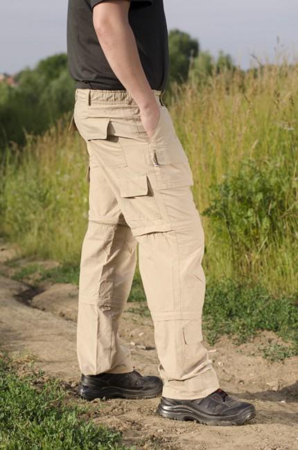 Fox Multifunctional Microfiber Pants, Khaki