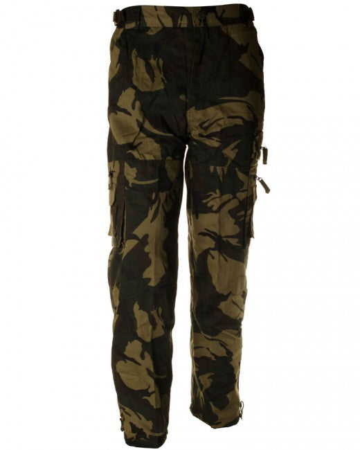 O&T Stride Men's Trousers, Woodland Pattern