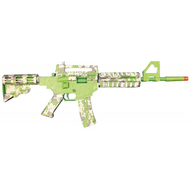 Paper Shooters Foldable Gun Set Green Spit