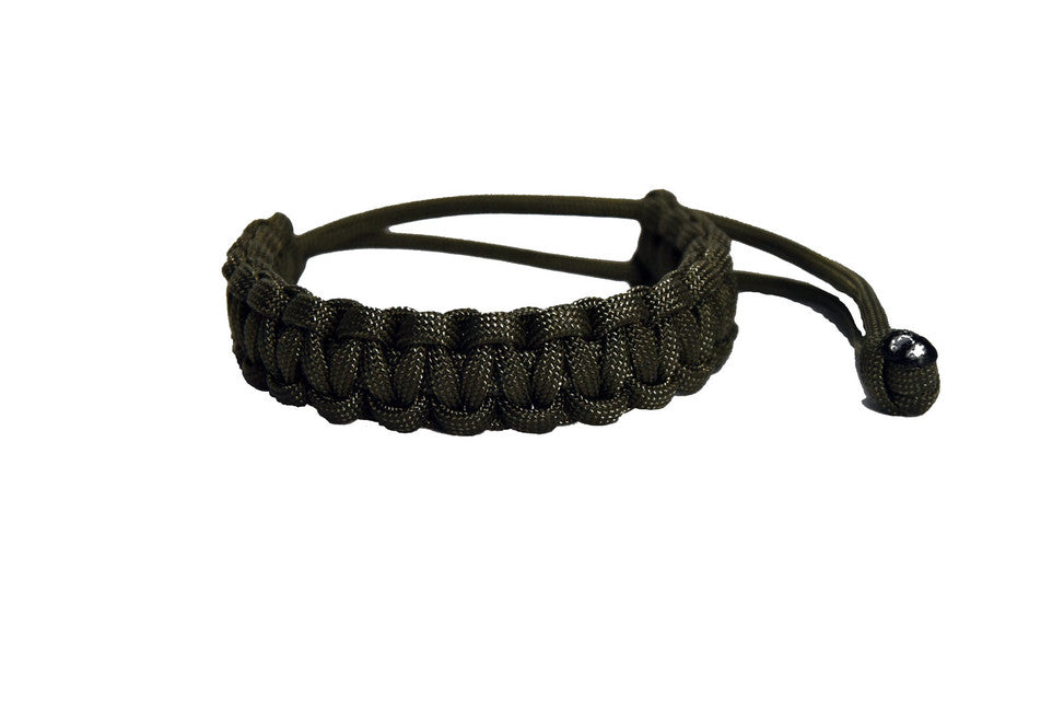 Cordell Mad Max Paracord Bracelet, Olive, 1.9cm