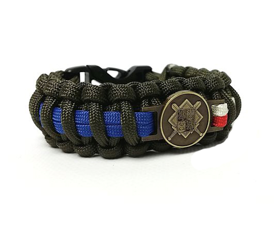Cordell Soldier ACR Bracelet, Olive, 1.9cm Width
