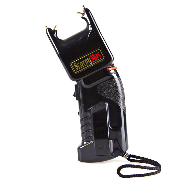 ESP Scorpy Max 500 Stun Gun with OC Spray, 500,000 V