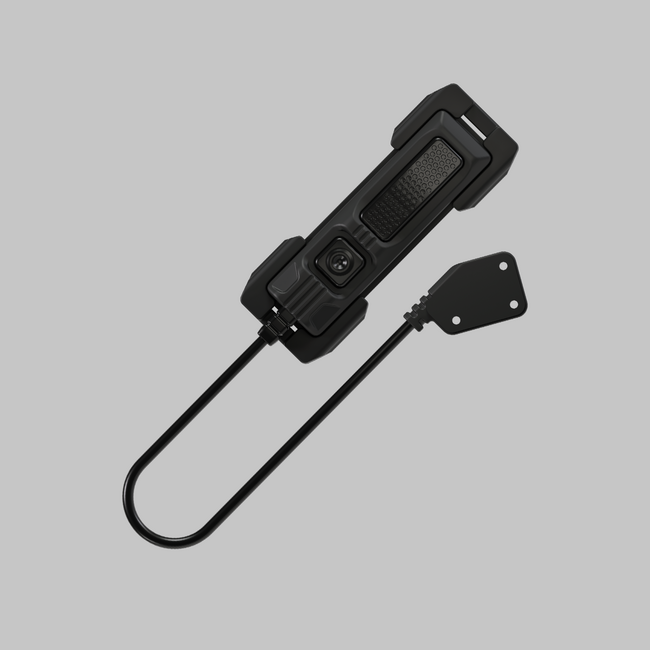 Armytek Parma C2 Pro 1500lm Compact Rechargeable Weapon Light