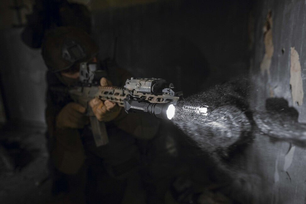 Armytek Parma C2IR Pro Compact Weapon-Mounted Rechargeable Flashlight 1200lm