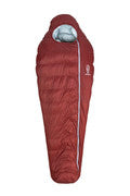 Patizon Celoročný spacák D 590 M Ľavý, red/silver