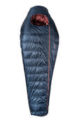 Patizon Year-Round Sleeping Bag D 890 M Left, Navy/Red
