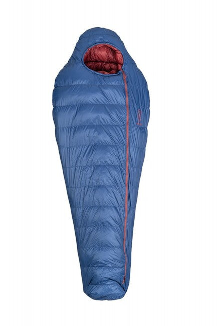 Patizon Dpro 890 S Year-Round Sleeping Bag Left, Navy/Red