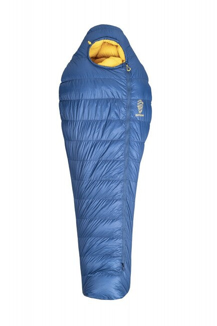 Patizon Year-Round Sleeping Bag G800 M Left, Navy/Gold