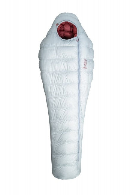 Patizon G800 Sleeping Bag, Silver/Red, Size M, Left Zip