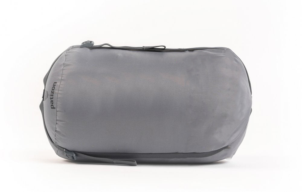 Patizon D Compression Stuff Sack L Sleeping Bag, Grey