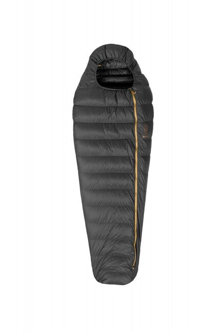 Patizon Summer Sleeping Bag R 300 M Left, Jet Black
