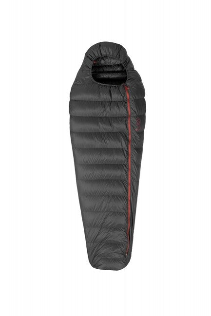Patizon Three-Season Sleeping Bag R 600 M Left, Jet Black