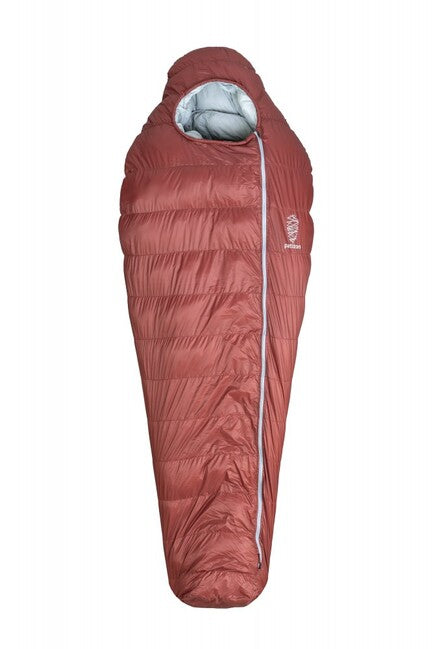 Patizon Ultralight Sleeping Bag Dpro 290 L Left, Dark red/silver
