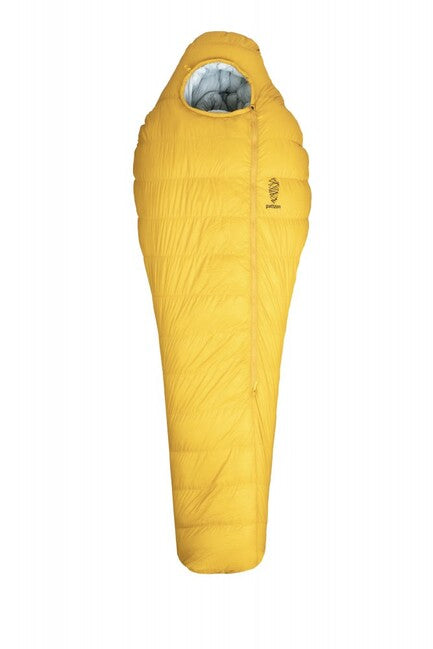 Patizon Winter Sleeping Bag G1100 M Left, Gold/Silver