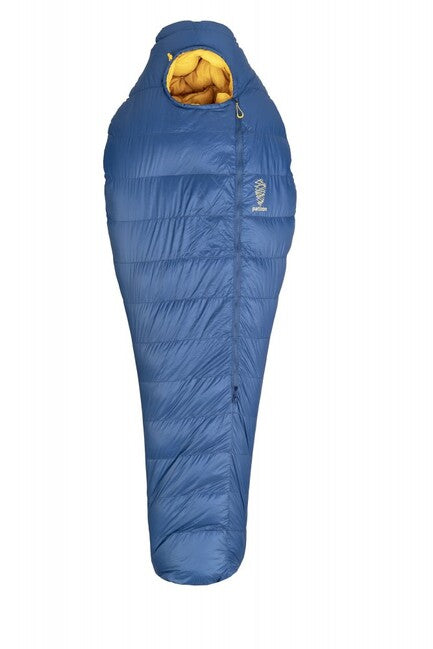 Patizon Winter Sleeping Bag G1100 S Left, Navy/Gold