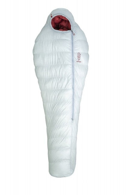 Patizon G1100 S Winter Sleeping Bag Left, Silver/Red