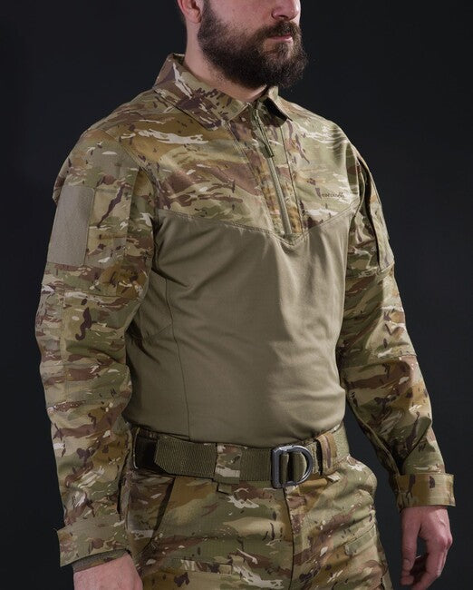 Pentagon Ranger Tactical Long Sleeve Shirt, Black