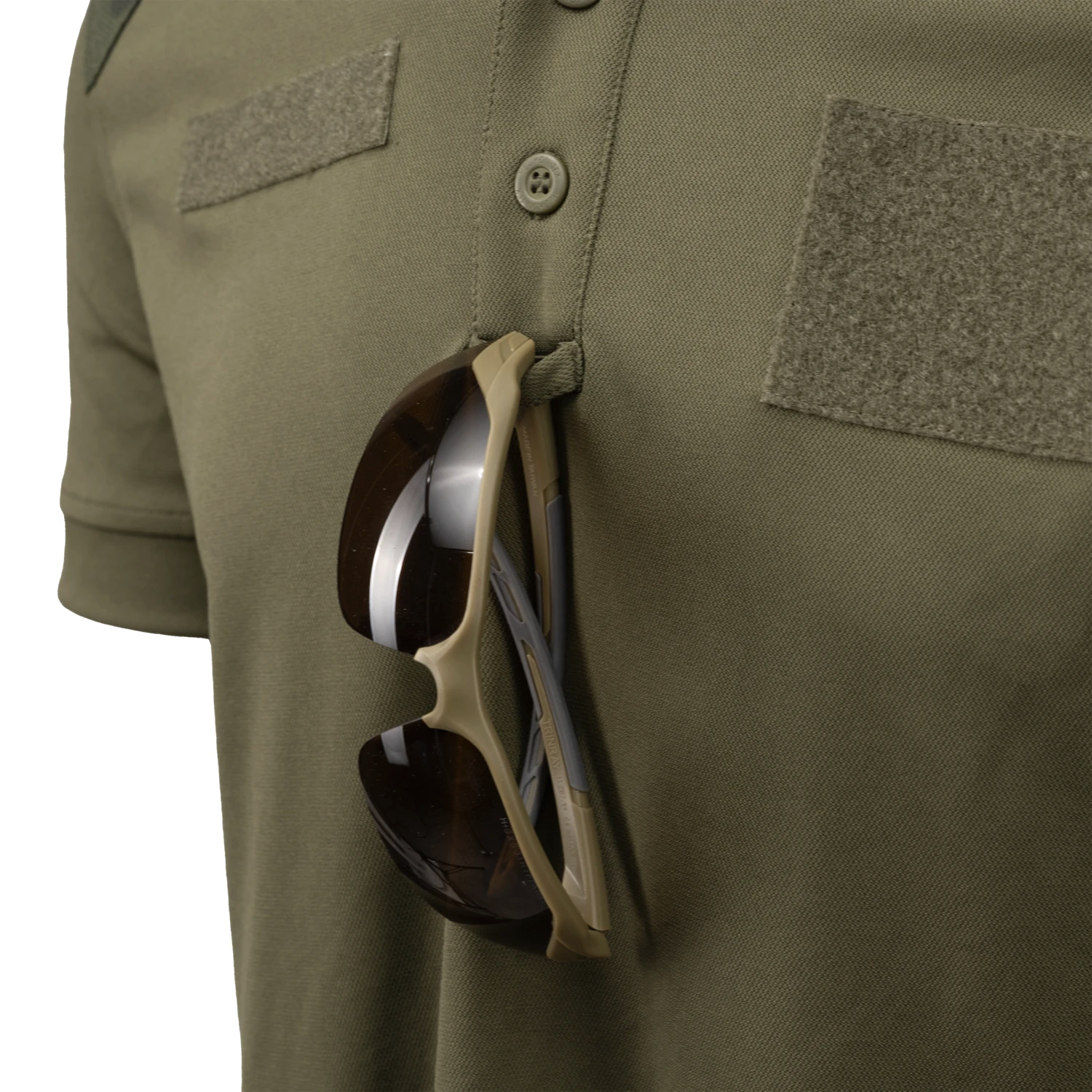 Helikon-Tex Military polokošeľa, Olive Green/PL Woodland