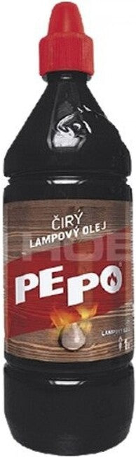 PE-PO Lamp Oil 1L, Clear