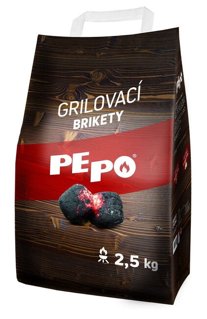 PE-PO Grilling Briquettes 2.5 kg