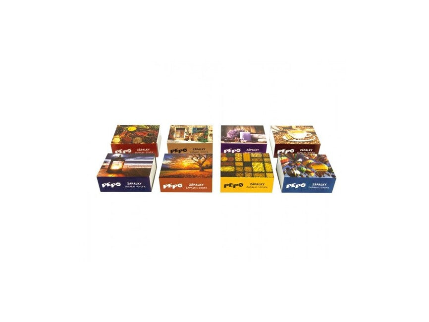 Pentagon Match Box 55mm 100pcs, FSC