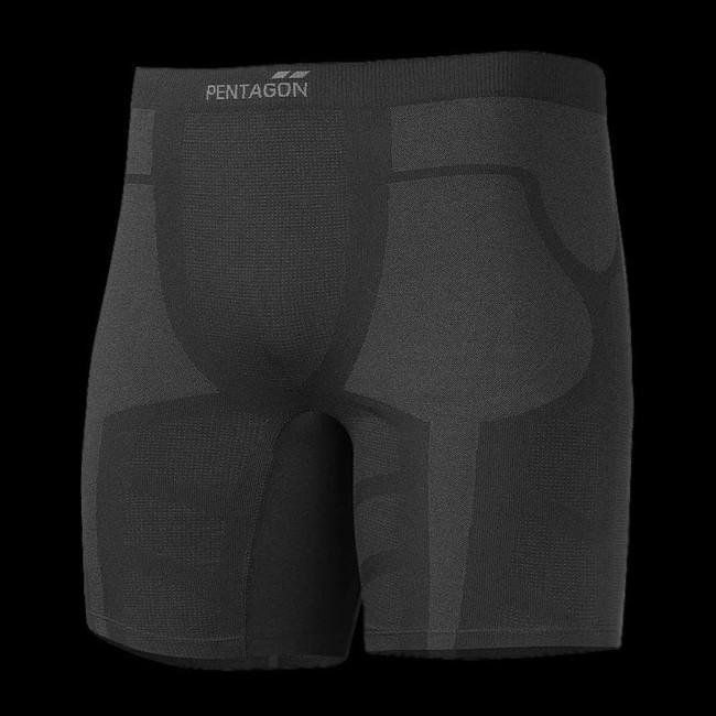 Pentagon Plexis Activity Boxer Shorts, Black