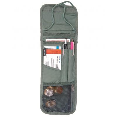 Mil-Tec Neck Wallet, Olive