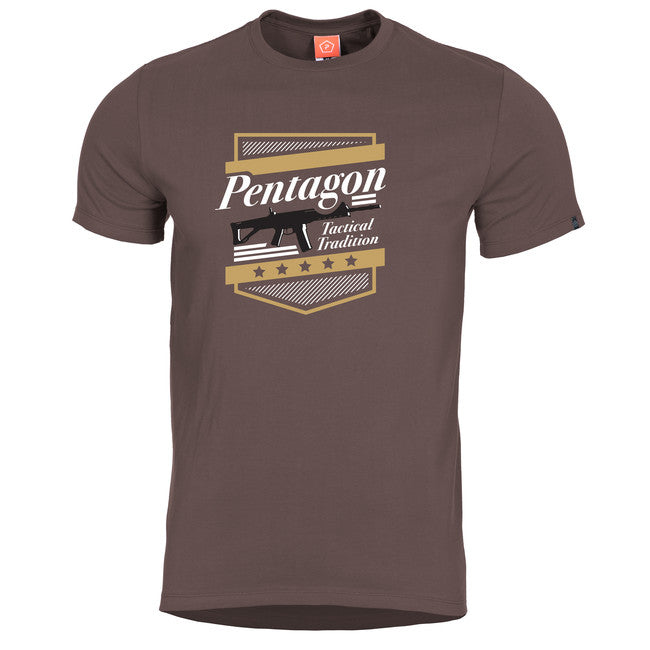 Pentagon A.C.R. T-Shirt, Brown