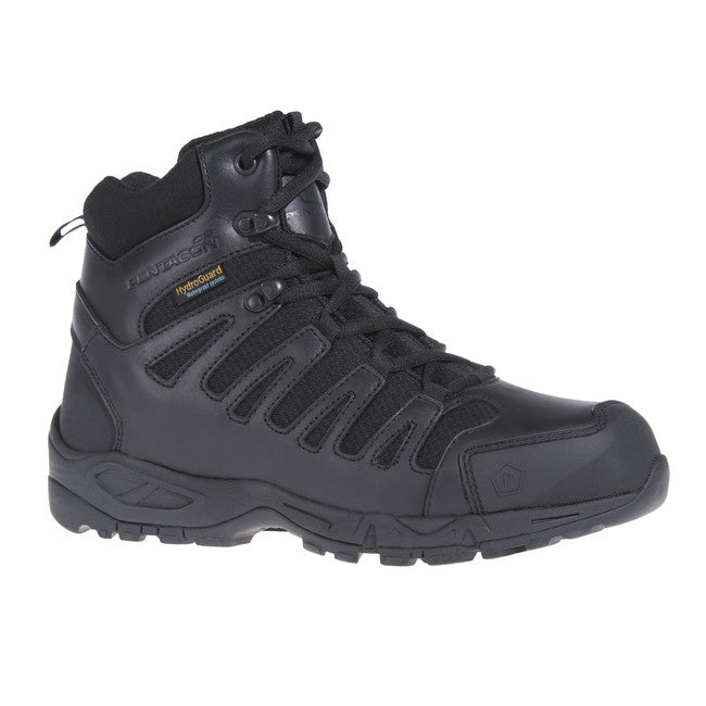 Pentagon Achilles Tactical XTR 6 Boots, Black