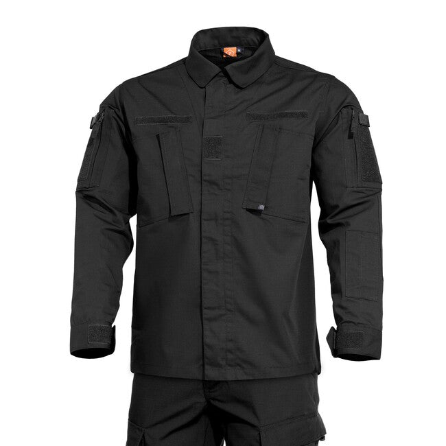 Pentagon ACU 2.0 Jacket and Trousers Set, Black