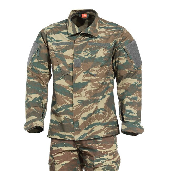 Pentagon ACU 2.0 Jacket and Pants Set, Grey Camo