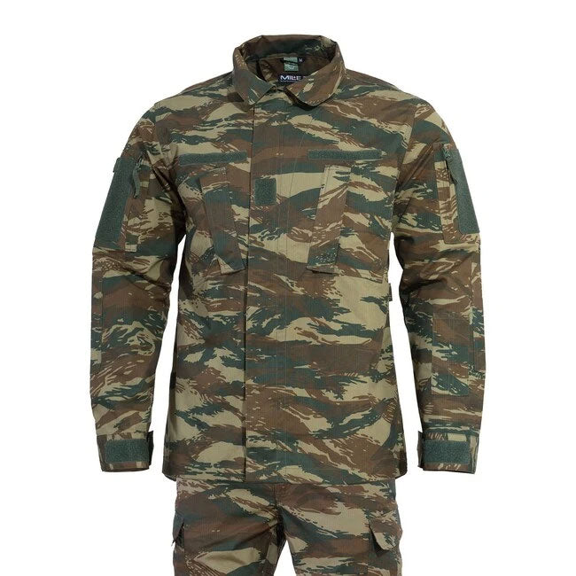 Pentagon Miles ACU 2.0 Jacket and Pants Set, Grey Camo