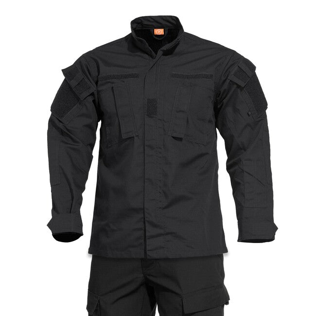 Pentagon ACU Jacket and Pants Set, Black