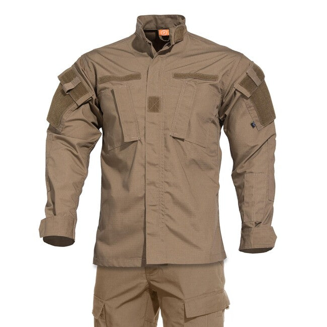 Pentagon ACU Jacket and Pants Set, Coyote