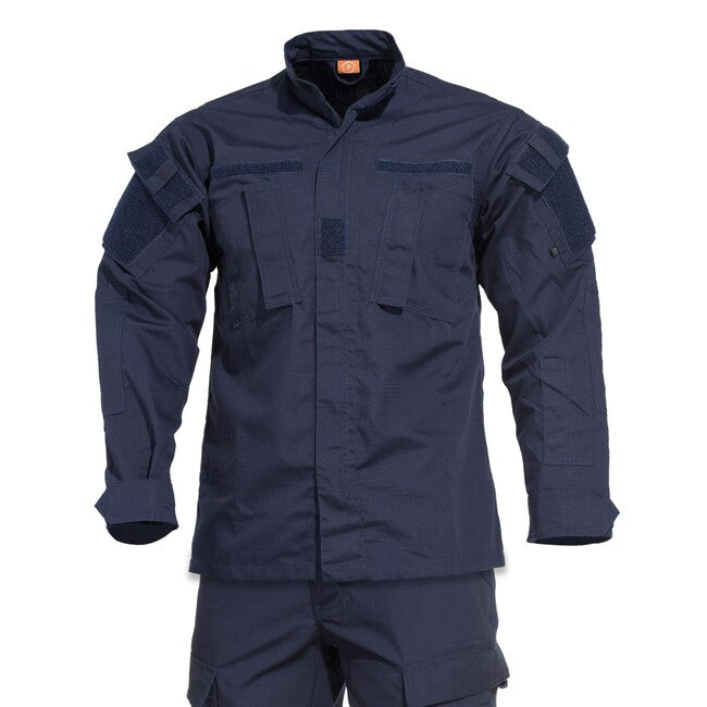 Pentagon ACU Jacket and Pants Set, Navy Blue